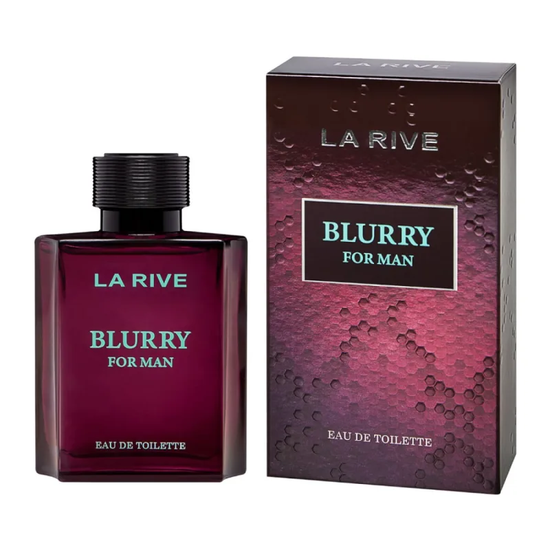 Apa de toaleta pentru barbati Blurry, 100ml, La Rive — preț și oferte