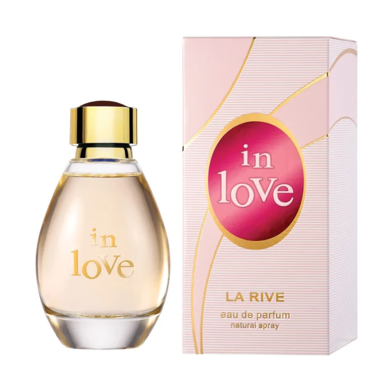 Apa de parfum pentru femei In Love, 90ml, La Rive — preț și oferte