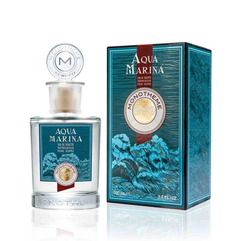 Apa de toaleta Aqua Marina, 100ml, Monotheme — preț și oferte