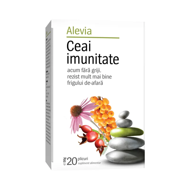 Ceai imunitate, 20 plicuri, Alevia — preț și oferte