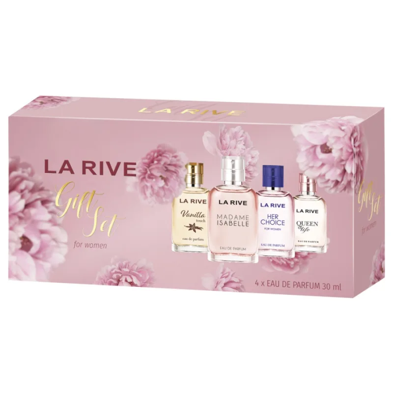 Pachet  Apa de parfum 4x30ml, La Rive — preț și oferte