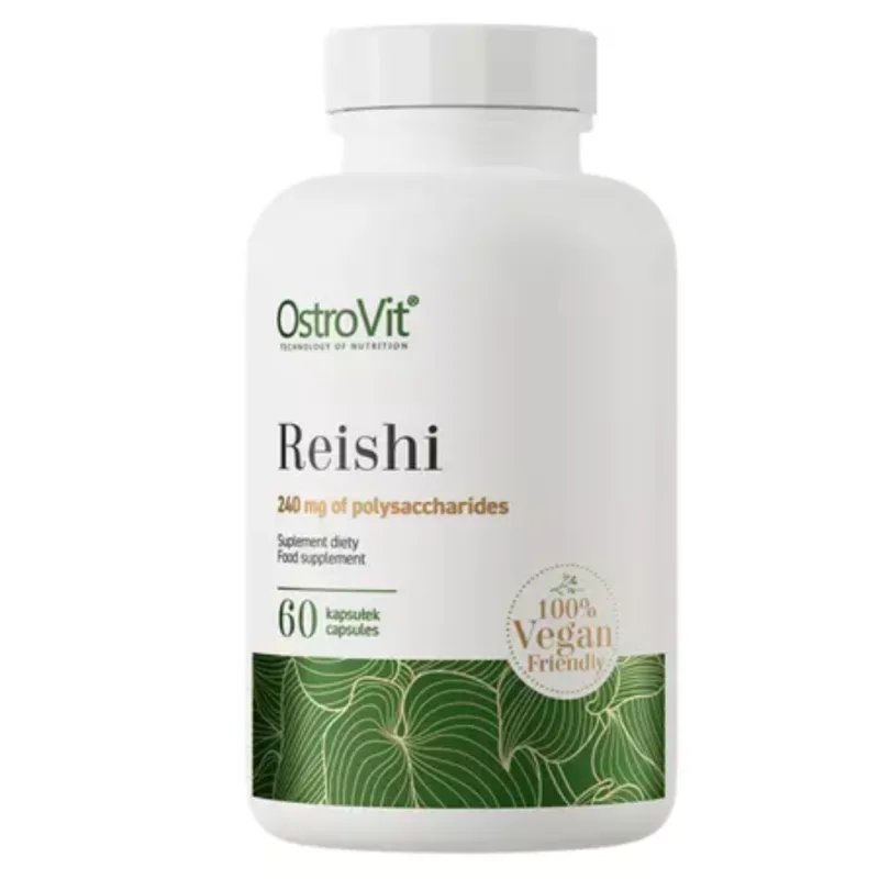 Extract De Reishi, 60 capsule, OstroVit — preț și oferte