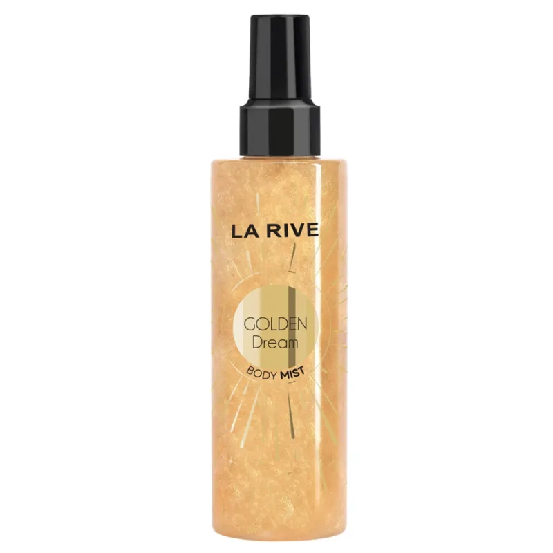 Spray parfumat pentru corp Golden Dream, 200ml, La Rive — preț și oferte