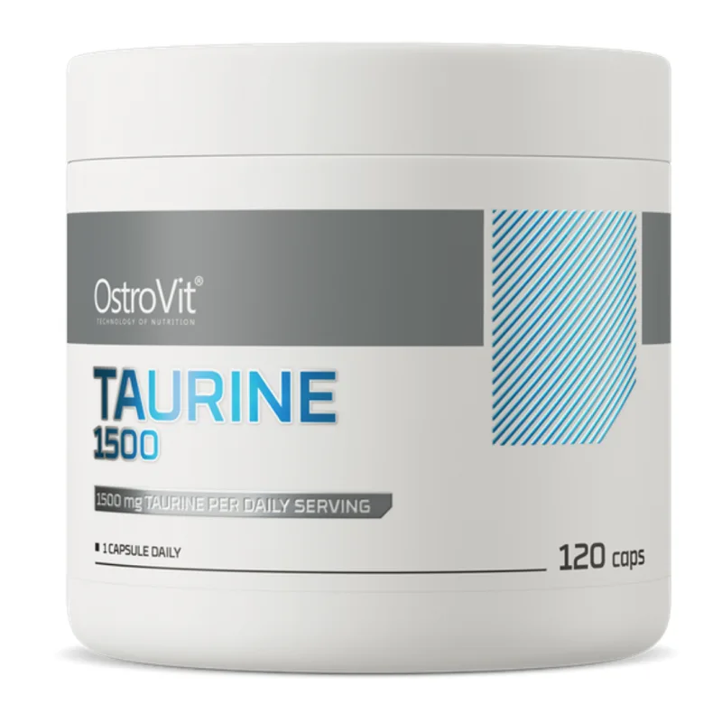 Taurina 1500, 120 capsule, OstroVit — preț și oferte