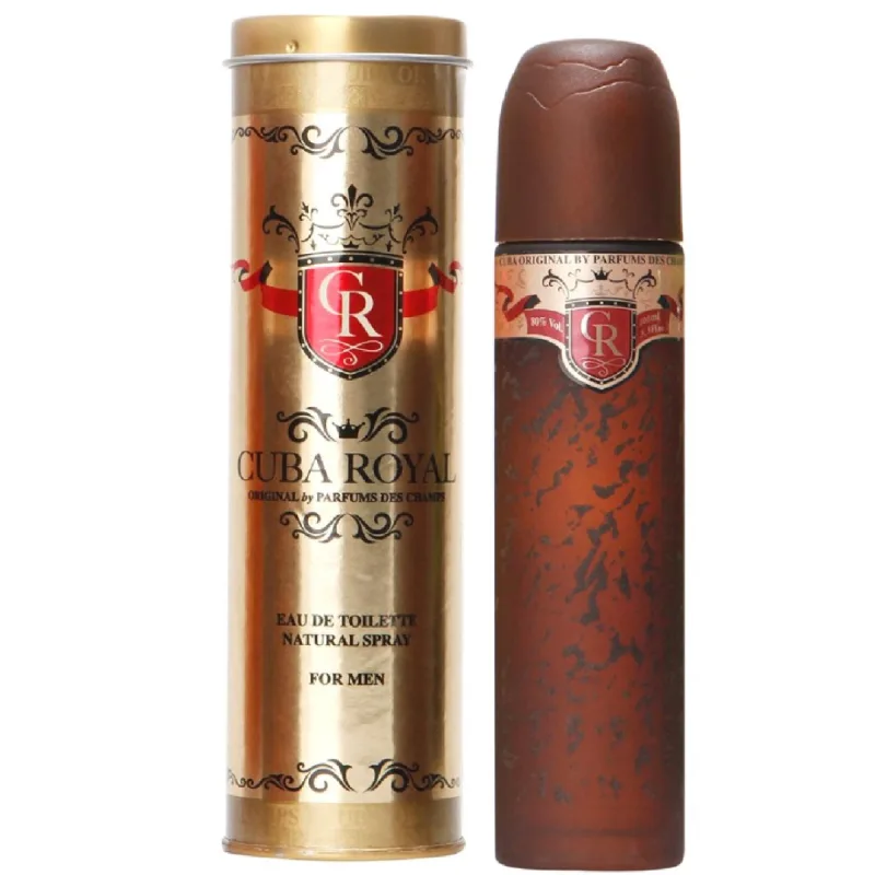 Apa de toaleta Royal, 100ml, Cuba — preț și oferte
