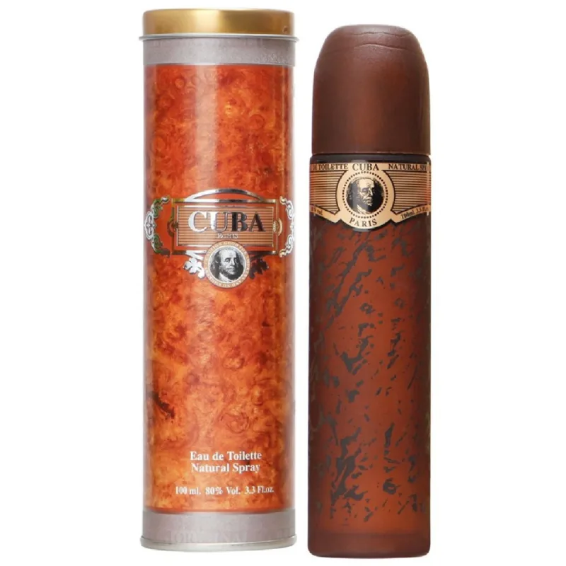 Apa de toaleta Gold, 100ml, Cuba — preț și oferte