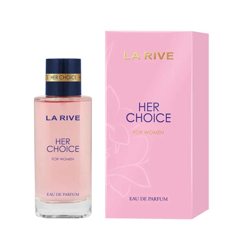 Apa de parfum pentru femei Her Choice, 100ml, La Rive — preț și oferte