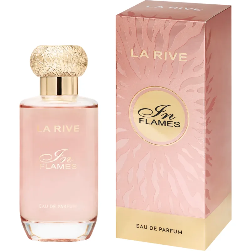 Apa de parfum pentru femei In Flames, 100ml, La Rive — preț și oferte