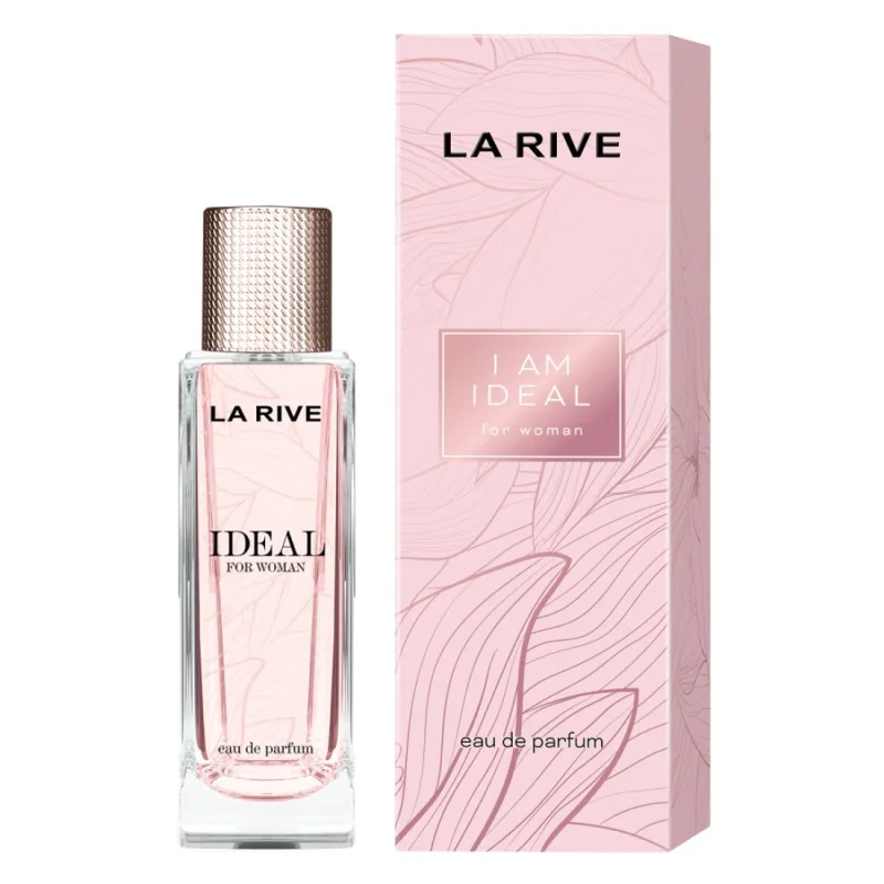 Apa de parfum pentru femei I Am Ideal, 90ml, La Rive — preț și oferte