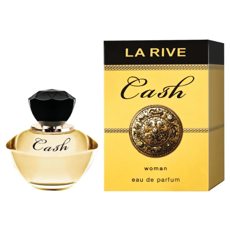 Apa de parfum pentru femei Cash, 90ml, La Rive — preț și oferte
