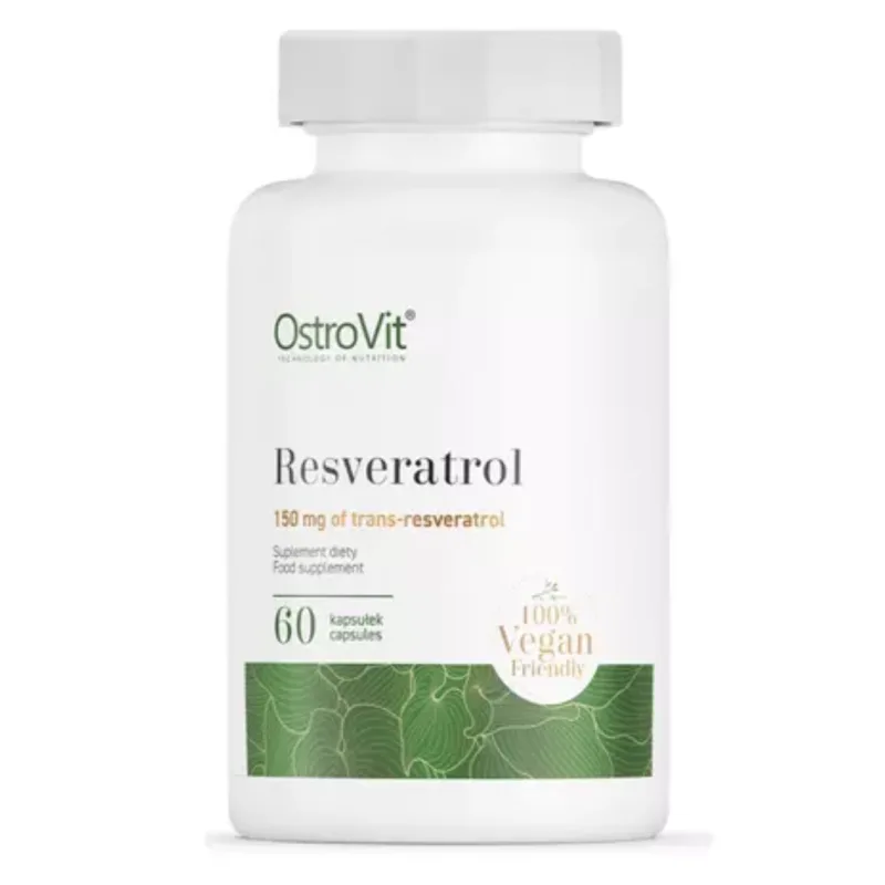 Resveratrol, 60 capsule, OstroVit — preț și oferte