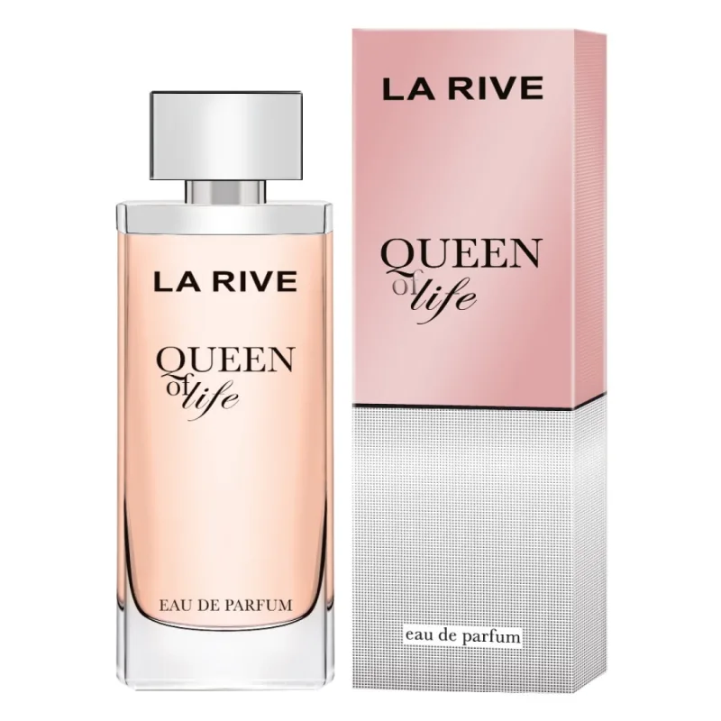 Apa de parfum pentru femei Queen Of Life, 75ml, La Rive — preț și oferte