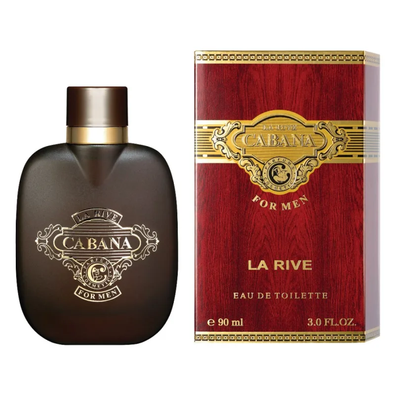 Apa de toaleta pentru barbati Cabana, 90ml, La Rive — preț și oferte