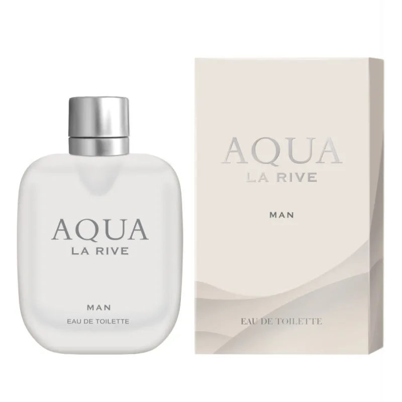 Apa de toaleta pentru barbati Aqua Man, 90ml, La Rive — preț și oferte