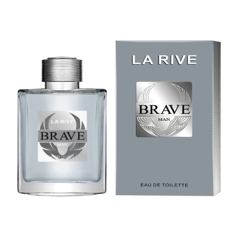 Apa de toaleta pentru barbati Brave Man, 100ml, La Rive — preț și oferte