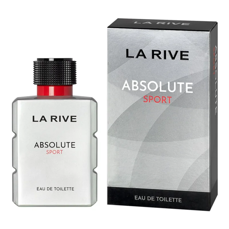 Apa de toaleta pentru barbati Absolute Sport, 100ml, La Rive — preț și oferte