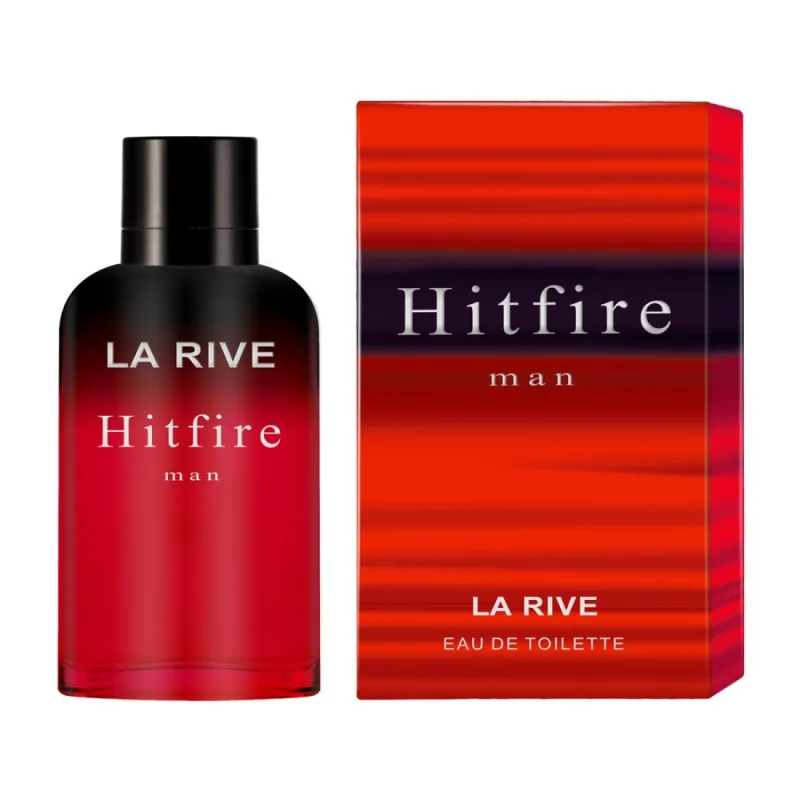 Apa de toaleta pentru barbati Hitfire Man, 90ml, La Rive — preț și oferte