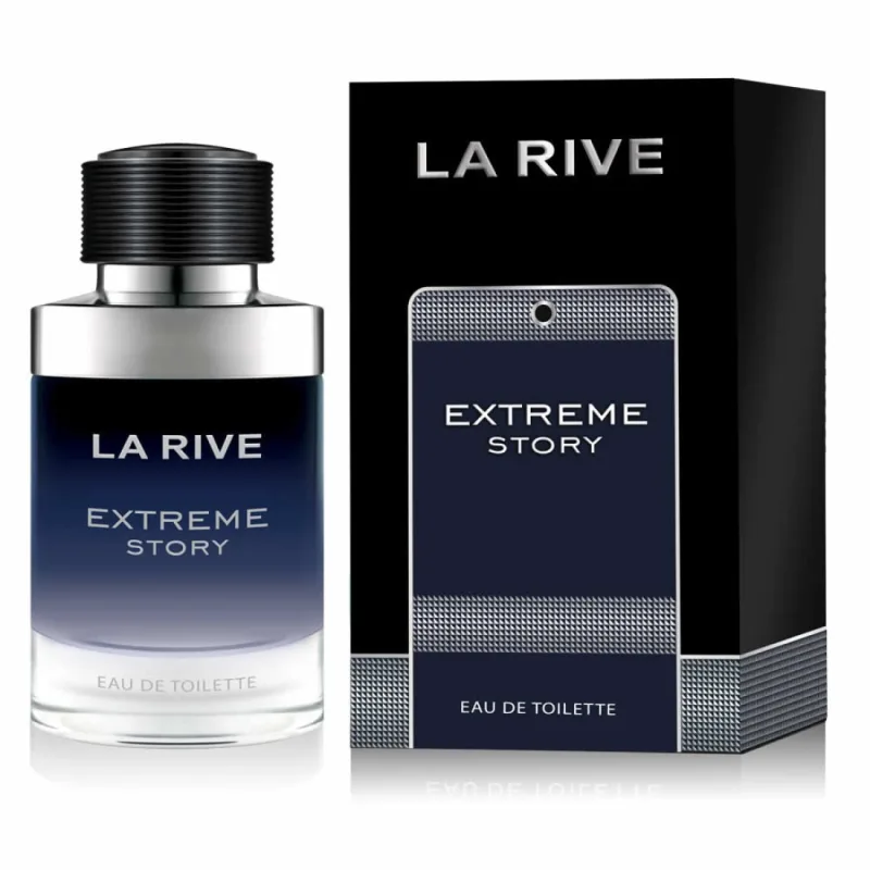 Apa de toaleta pentru barbati Extreme Story, 75ml, La Rive — preț și oferte