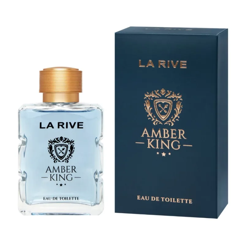 Apa de toaleta pentru barbati Amber King, 100ml, La Rive — preț și oferte