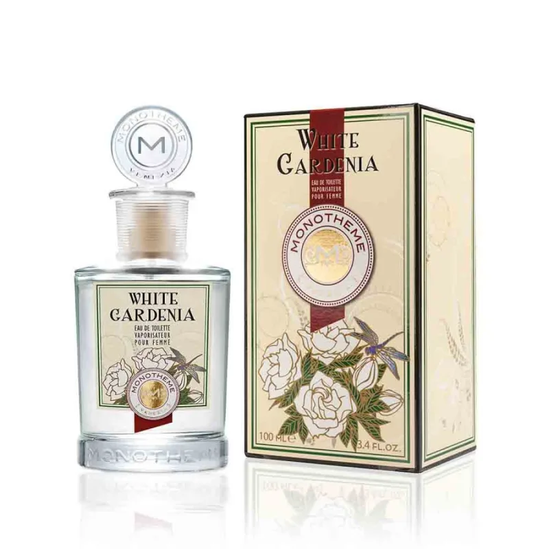 Apa de toaleta White Gardenia, 100ml, Monotheme — preț și oferte