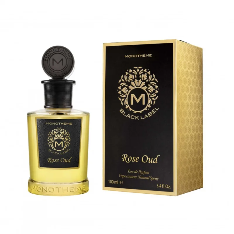 Apa de parfum Rose Oud, 100ml, Monotheme — preț și oferte