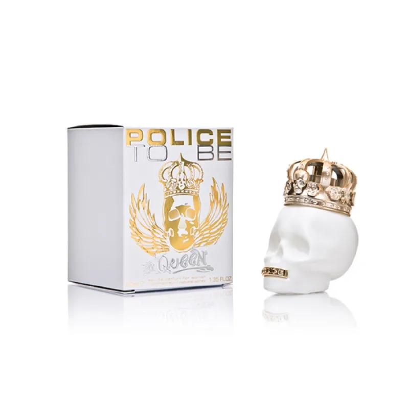 Apa de toaleta pentru femei To Be The Queen, 40ml, Police — preț și oferte