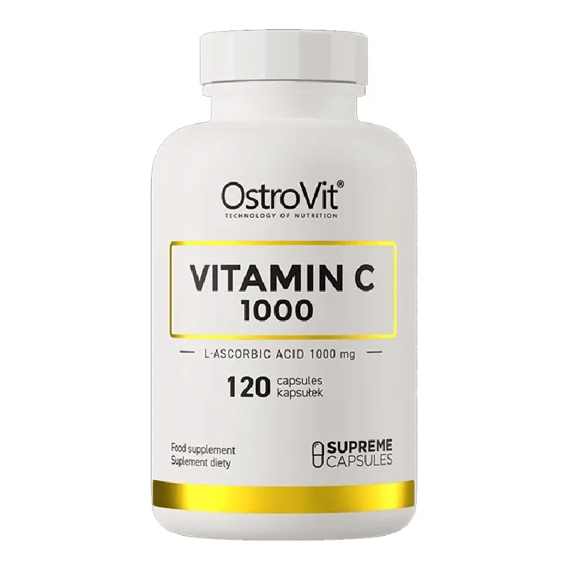 Vitamina C, 1000 mg, 120 capsule, OstroVit — preț și oferte