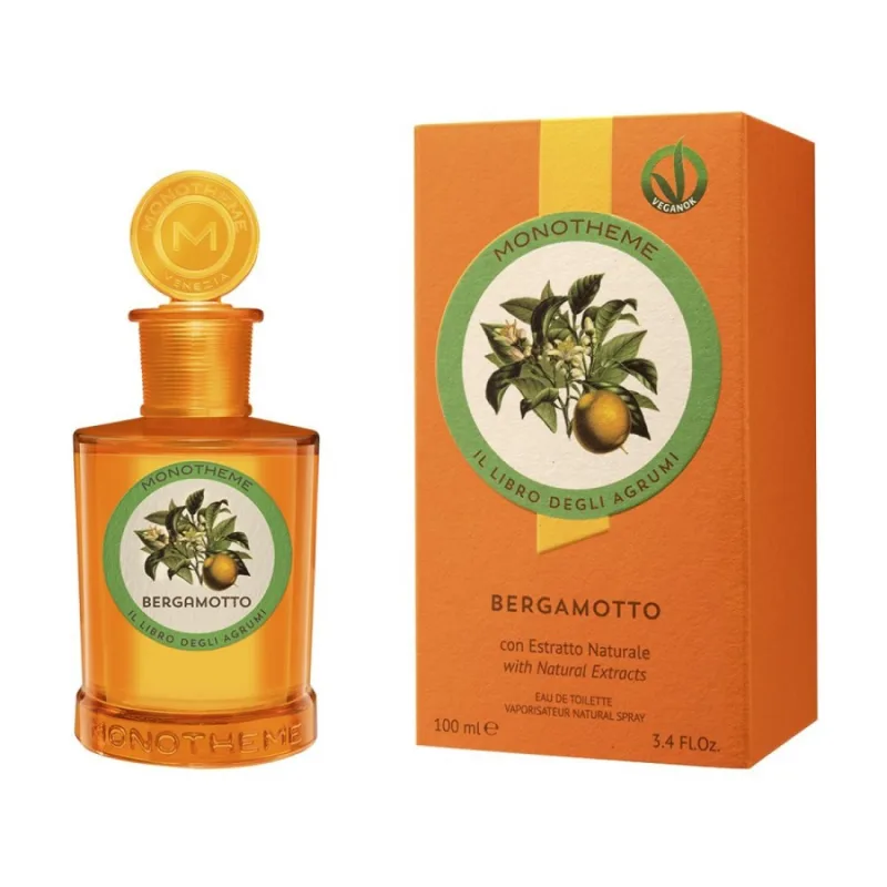 Apa de toaleta Agrumi Bergamotto, 100ml, Monotheme — preț și oferte