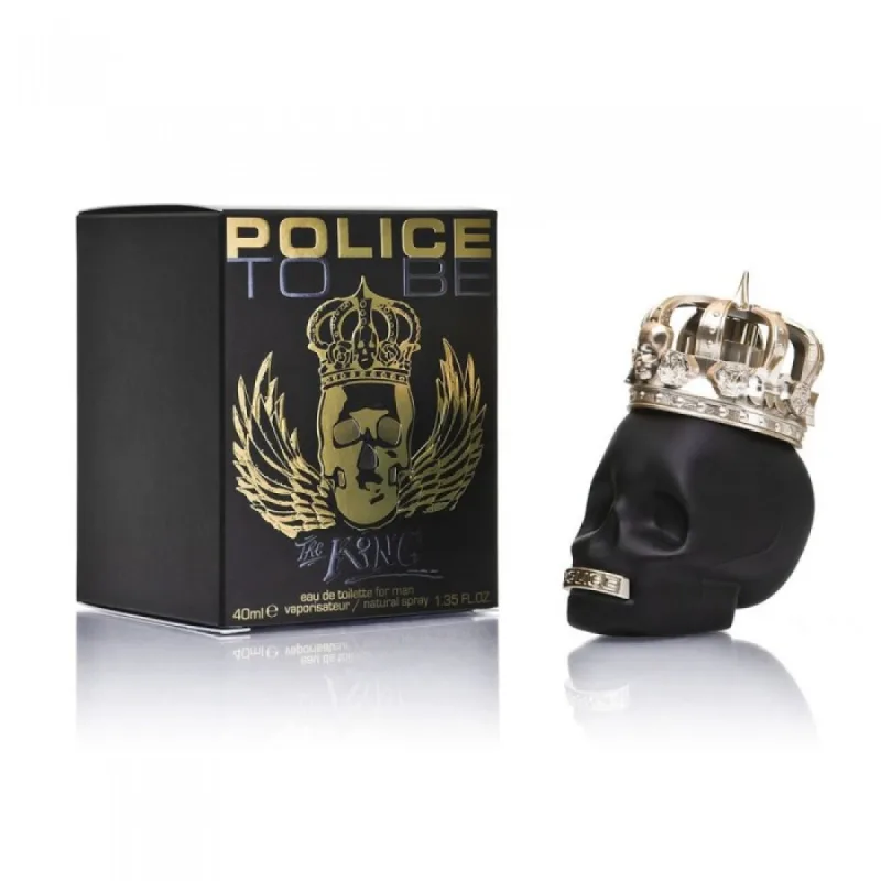 Apa de toaleta pentru barbati To Be The King, 40ml, Police — preț și oferte