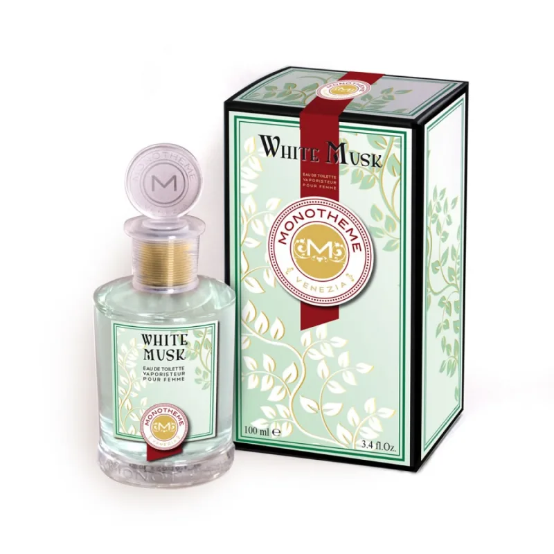 Apa de toaleta White Musk, 100ml, Monotheme — preț și oferte