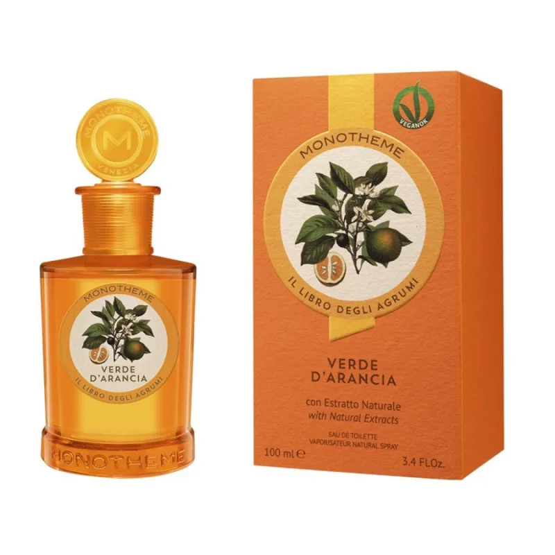 Apa de toaleta Agrumi Verde D'Arancia, 100ml, Monotheme — preț și oferte