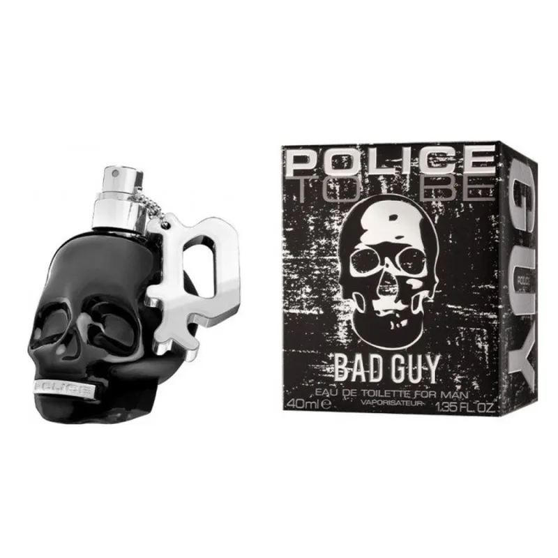 Apa de toaleta pentru barbati To Be Bad Guy, 40ml, Police — preț și oferte