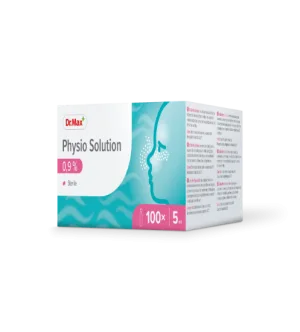 Dr. Max Ser fiziologic, 5ml x 100 monodoze