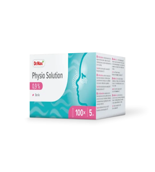 Dr. Max Ser fiziologic, 5ml x 100 monodoze — preț și oferte