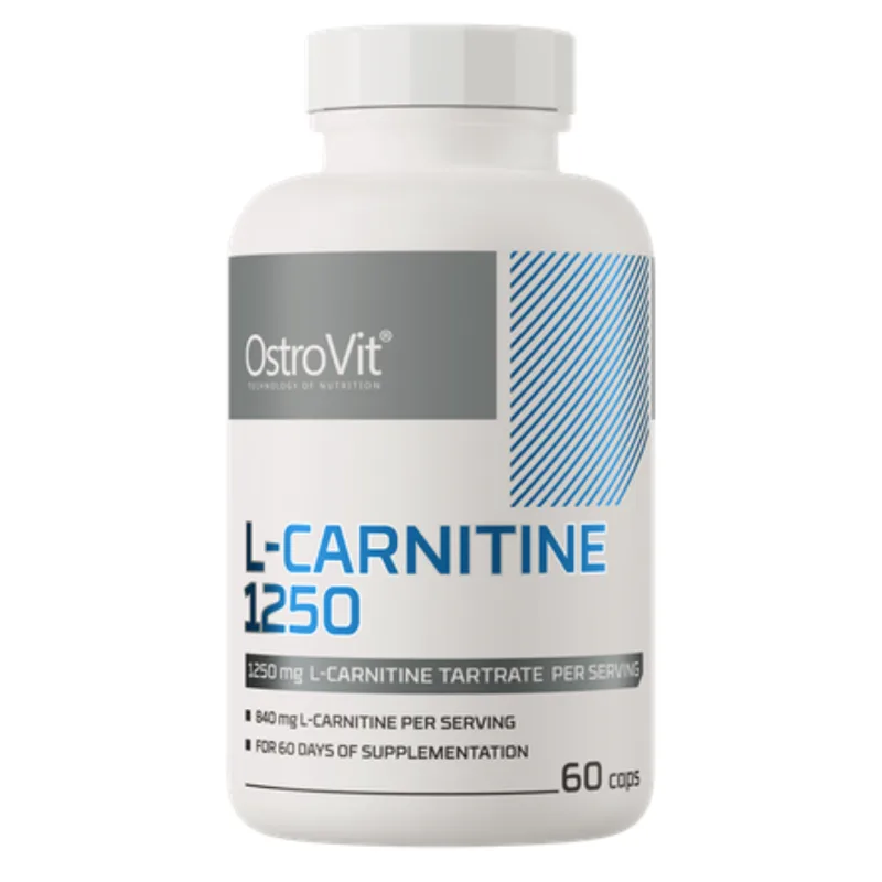 L-carnitina 1250, 60 capsule, OstroVit — preț și oferte