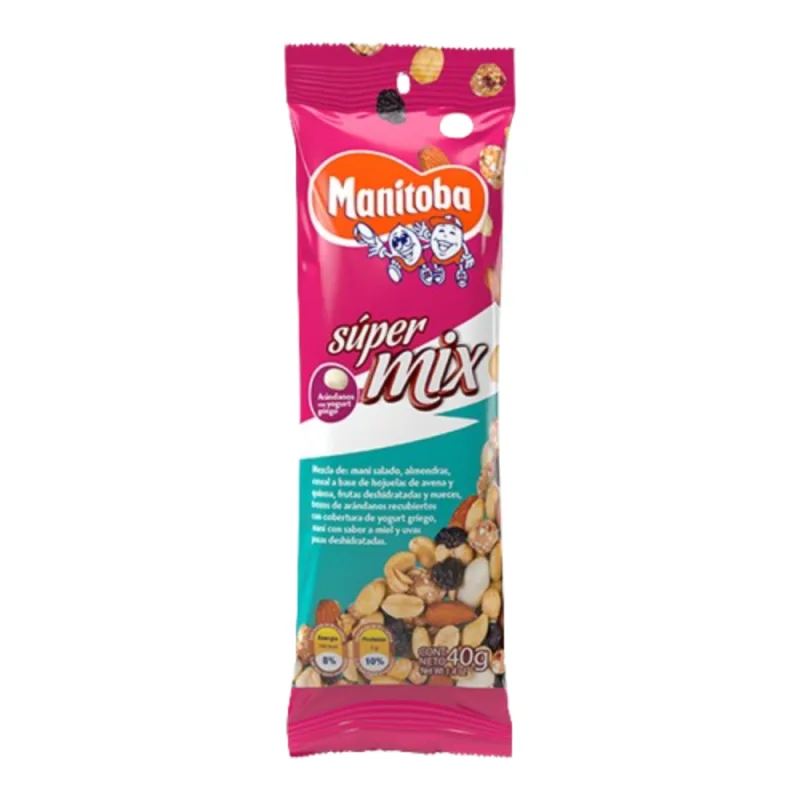 Super Mix, 40g, Manitoba — preț și oferte