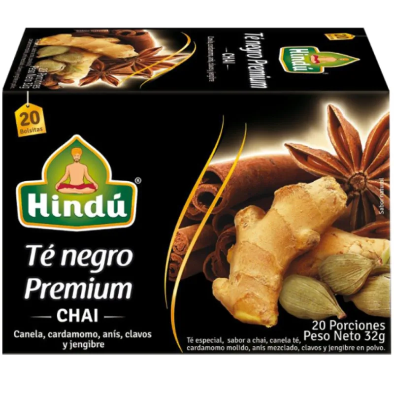 Ceai negru Chai, 32g, Hindu — preț și oferte