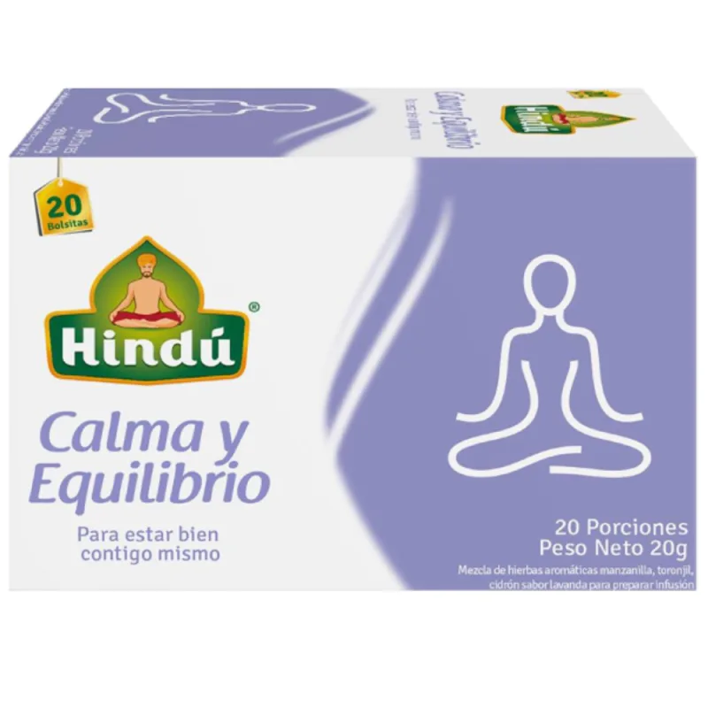 Ceai calm si echilibru, 20g, Hindu — preț și oferte