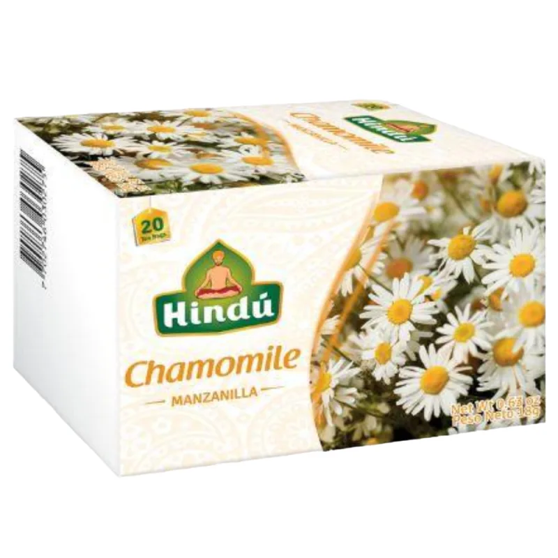 Ceai de musetel, 18g, Hindu — preț și oferte