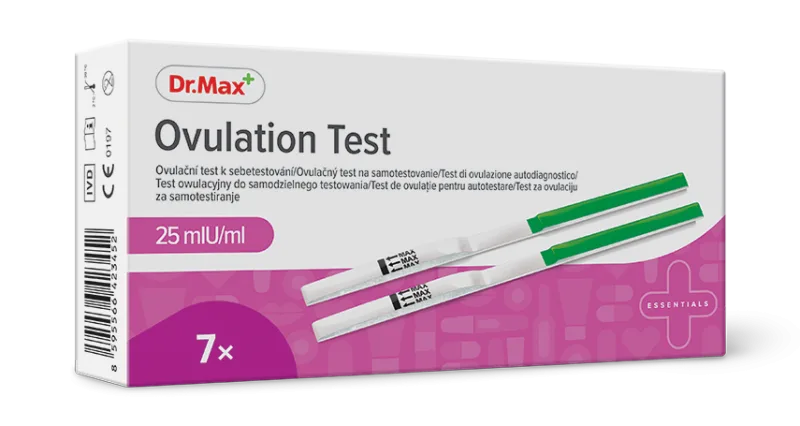 Dr. Max Test de ovulatie, 7 bucati — preț și oferte