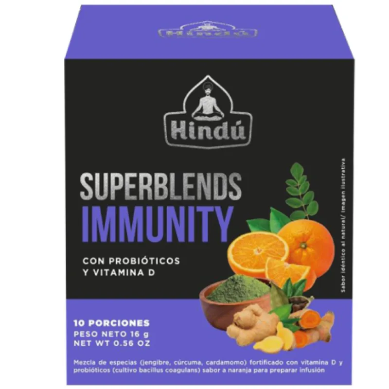Ceai pentru imunitate, 16g, Hindu — preț și oferte
