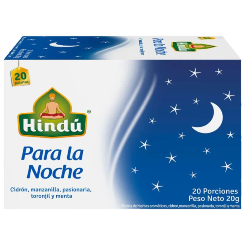 Ceai de noapte, 20g, Hindu — preț și oferte
