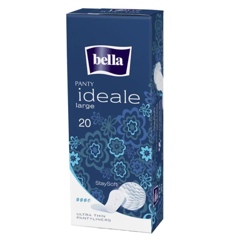 Absorbante Panty Ideale Large, 20 bucati, Bella — preț și oferte