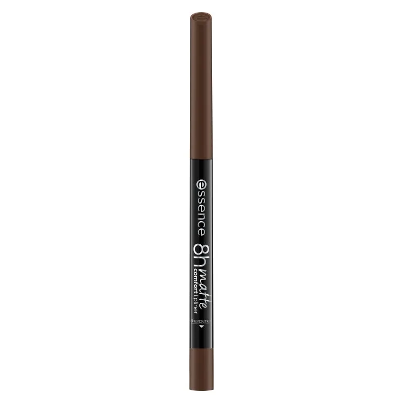 Creion pentru buze mat Chestnut Perfection 11 8h Matte Comfort Lipliner, 0.3g, Essence — preț și oferte