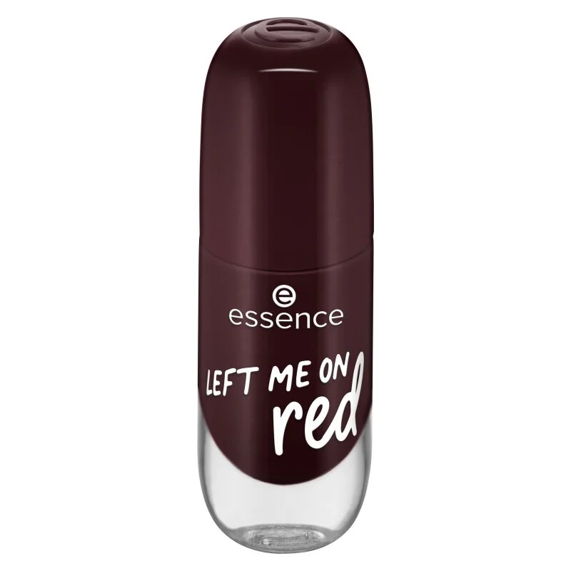 Lac pentru unghii gel Gel Nail Colour 72 Left Me On Red, 8ml, Essence — preț și oferte
