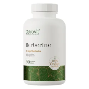 Berberina, 90 tablete vegetale, OstroVit