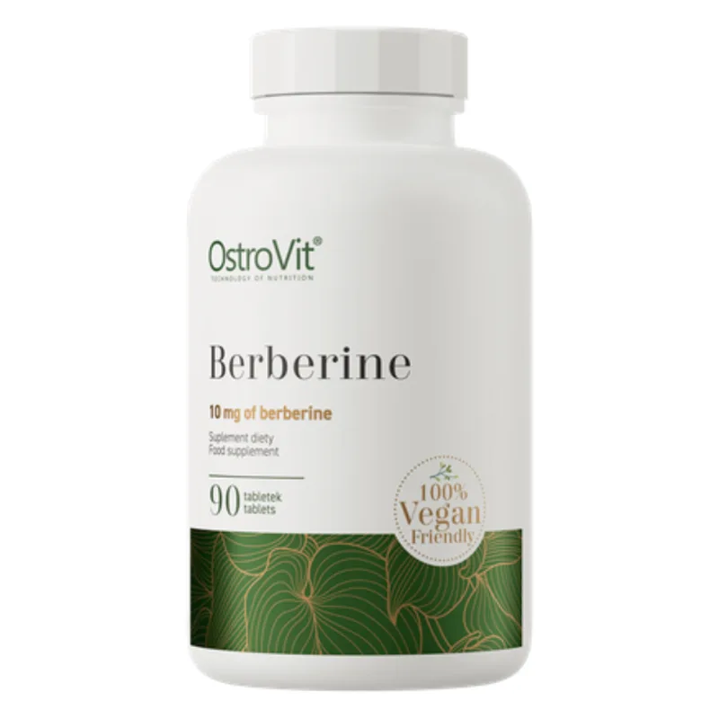 Berberina, 90 tablete vegetale, OstroVit — preț și oferte