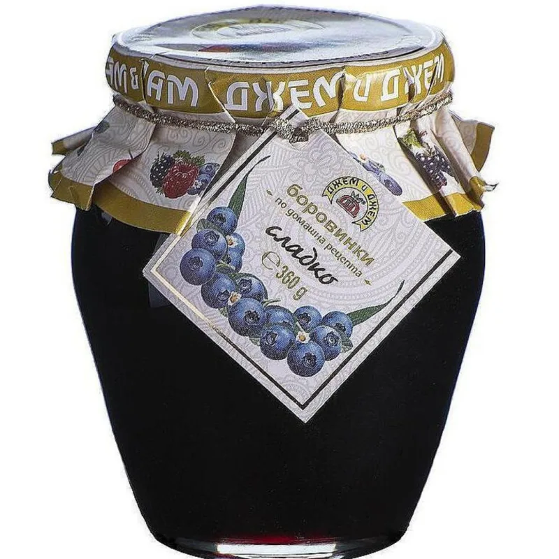 Dulceata de afine, 360g, Jam&Jam — preț și oferte