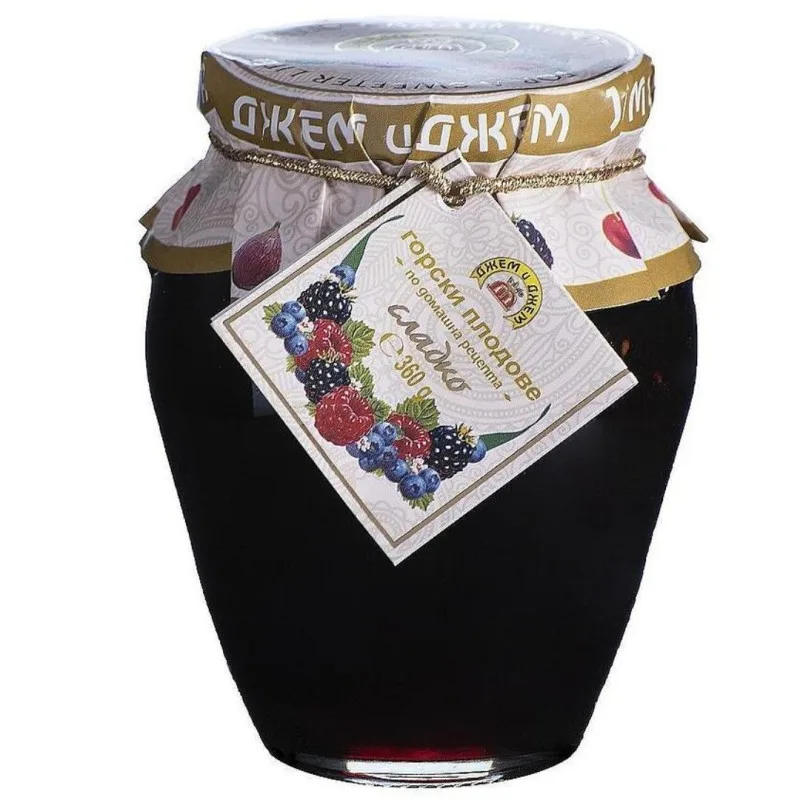 Dulceata de fructe de padure, 360g, Jam&Jam — preț și oferte