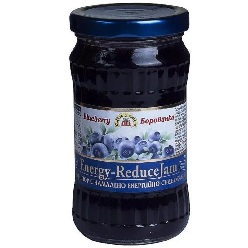 Gem de afine fara zahar, 340g,  Jam&Jam — preț și oferte
